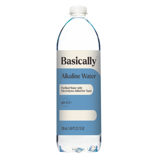 Basically 700mL Alkaline Water with Electrolytes