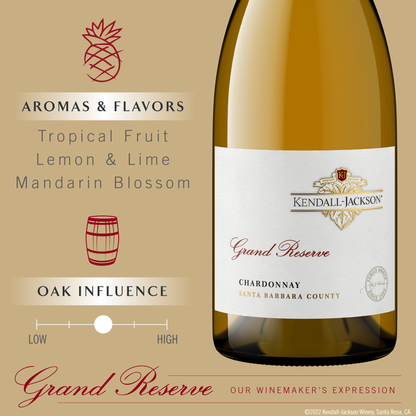 Kendall-Jackson Grand Reserve Chardonnay 750 ml