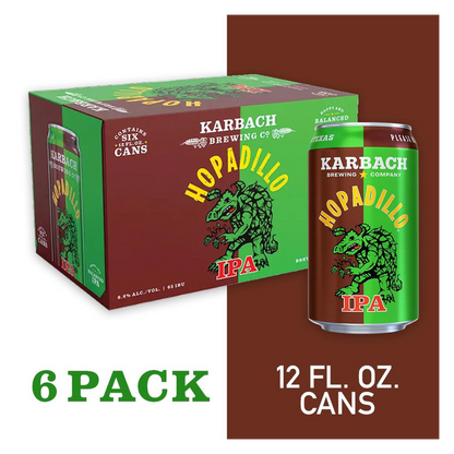 Karbach Brewing Hopadillo IPA 6pk 12oz Can 7.1% ABV