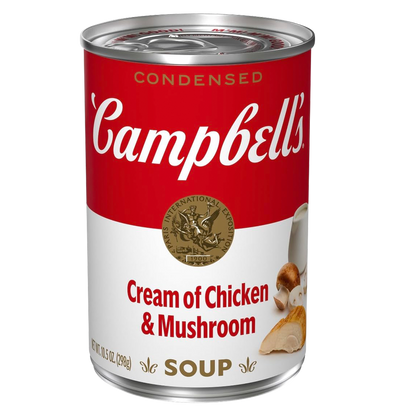 Campbells Cream of Mushroom Soup, 10.5oz.