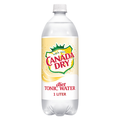 Canada Dry Diet Tonic Water 1L Btl