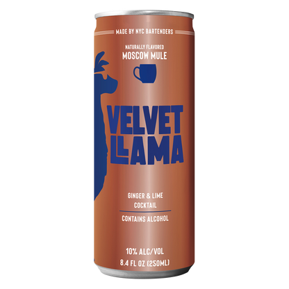 Velvet Llama Moscow Mule 4pk 8.4oz (20 Proof)