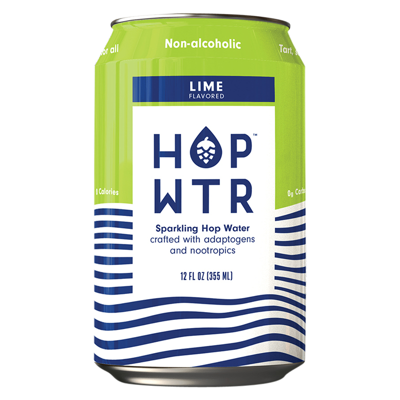 HOP WTR Lime 6pk 12oz Can