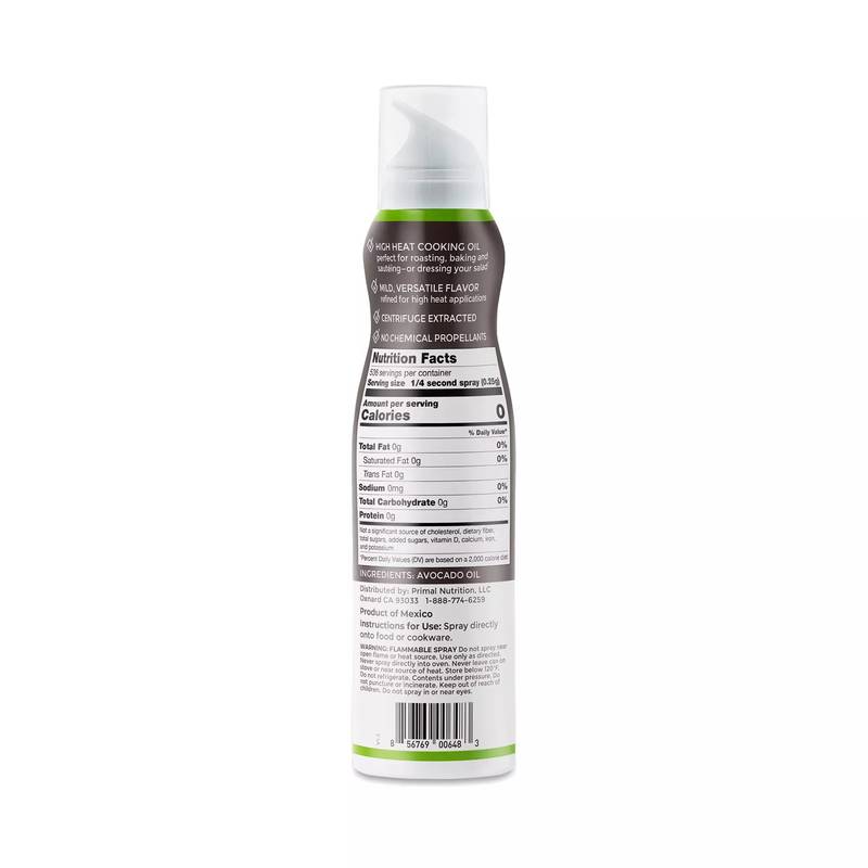 Primal Kitchen Avocado Oil Spray, 4.7oz