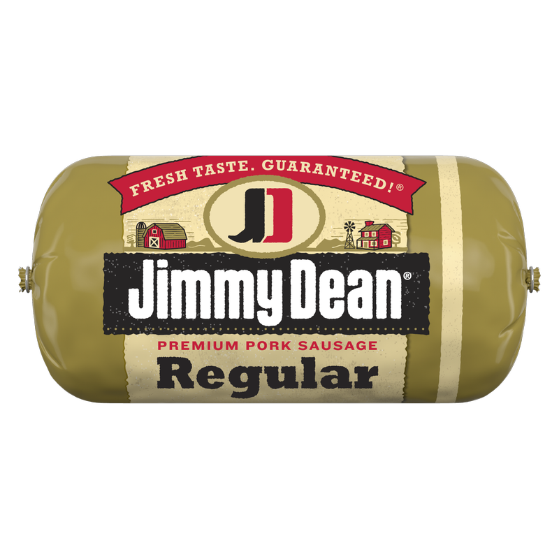 Jimmy Dean Pork Regular Breakfast Sausage Roll (Frozen) - 16oz