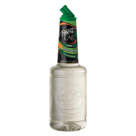 Finest Call Jalapeno Syrup 1L Btl