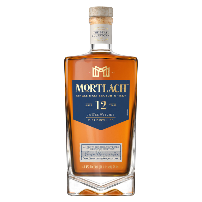 Mortlach Single Malt 12 Yr 750ml