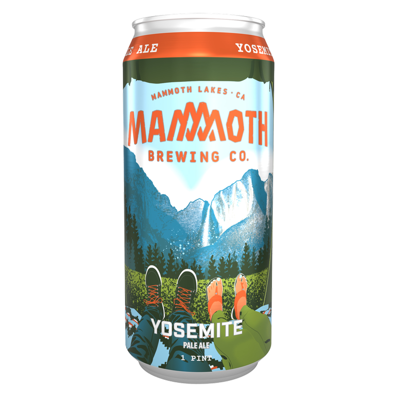 Mammoth Brewing Co. Yosemite Pale Ale (4PKC 16 OZ)