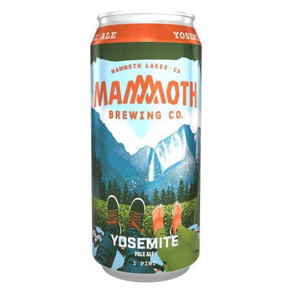 Mammoth Brewing Co. Yosemite Pale Ale (4PKC 16 OZ)