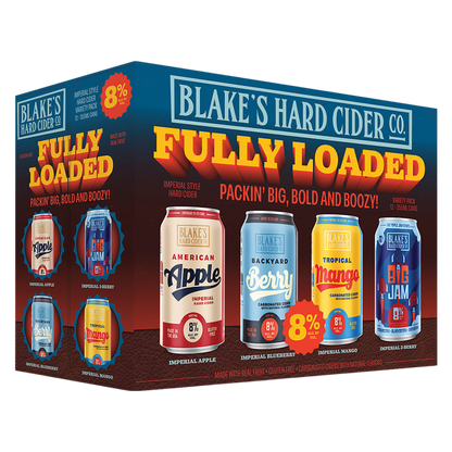 Blake's Full Loaded Variety Pack 12pk 12oz Can