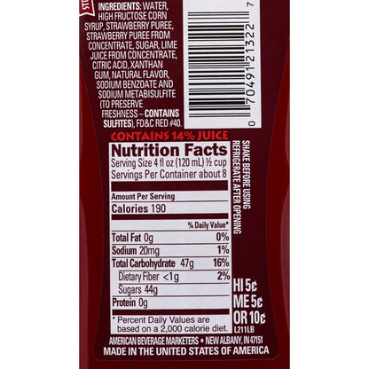 Master of Mixes Strawberry Daiquiri Mix 33.8 oz