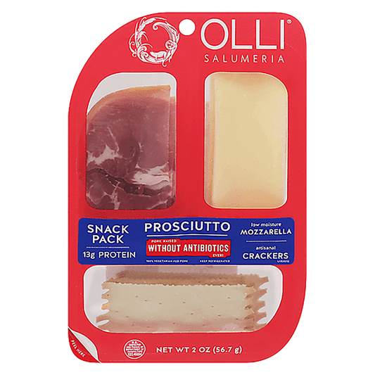 Olli Salumeria Prosciutto & Mozzarella Cheese Snack Pack - 2oz