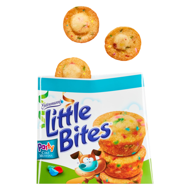 Entenmann's Little Bites Party Cake Muffins 4ct