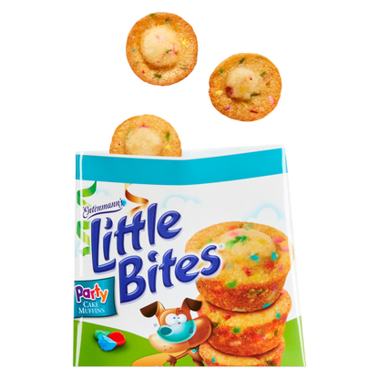 Entenmann's Little Bites Party Cake Muffins 4ct