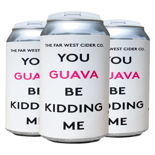 Far West Cider Co. Guava Be Kidding (4PKC 12 OZ)