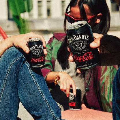 Jack Daniel's & Coke 4pk 355ml Can 7% ABV