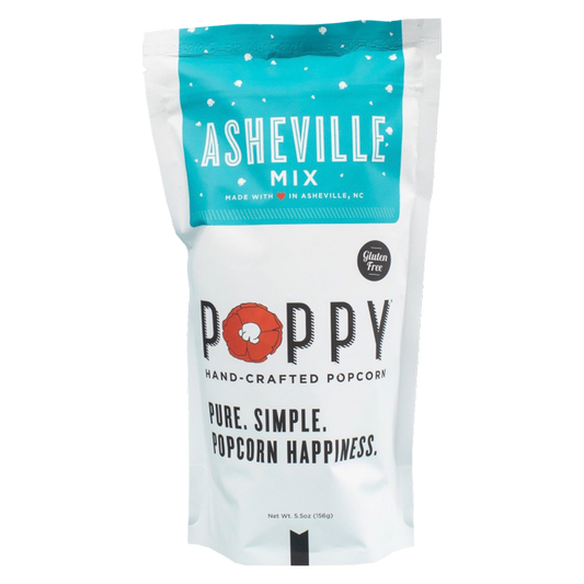 Poppy Popcorn Asheville Mix Market Bag 5.5oz