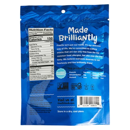 Free 2 B Mini Sea Salt Caramel Cups 3.5oz