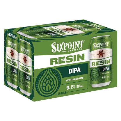 Sixpoint Resin 6pk 12oz Can 9.1% ABV