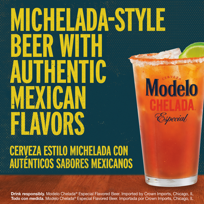 Modelo Chelada Especial Single 24oz Can 3.5% ABV