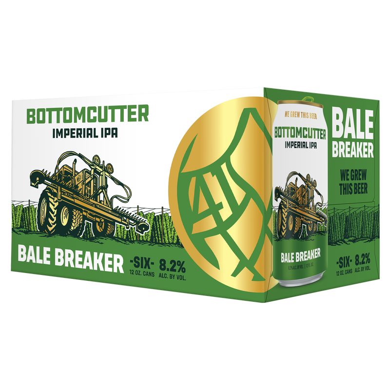 Bale Breaker Bottomcutter Imperial IPA 6pk 12oz Can 8.2% ABV