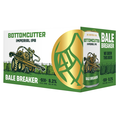 Bale Breaker Bottomcutter Imperial IPA 6pk 12oz Can 8.2% ABV