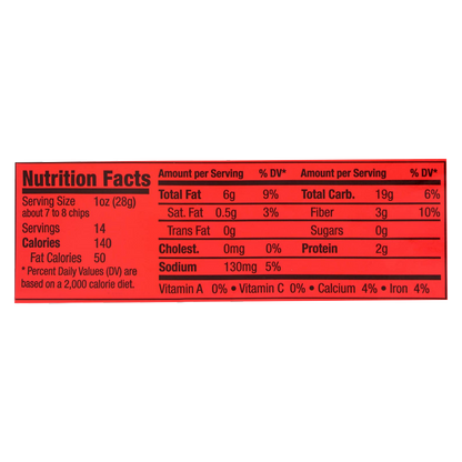 Casa Sanchez Thick & Crispy Tortilla Chips 14oz