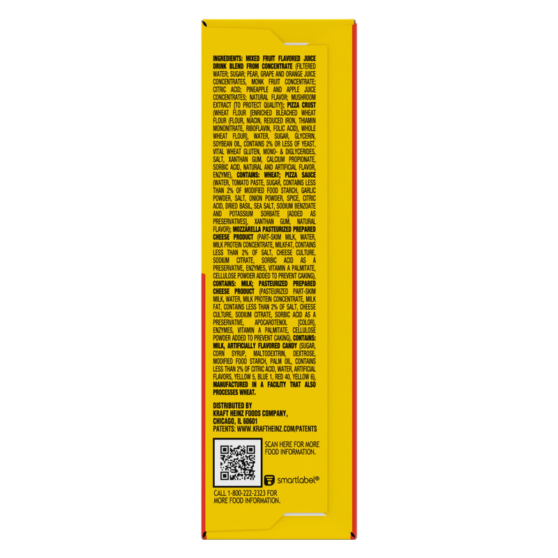 Lunchables Extra Cheesy Pizza with Capri Sun - 10.6oz