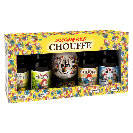 Chouffe Discovery Pack 4pk 11.2oz Bottle