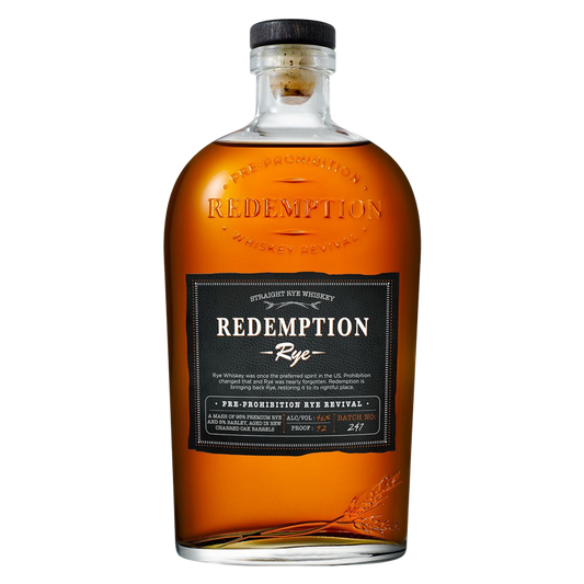 Redemption Rye 750 ml