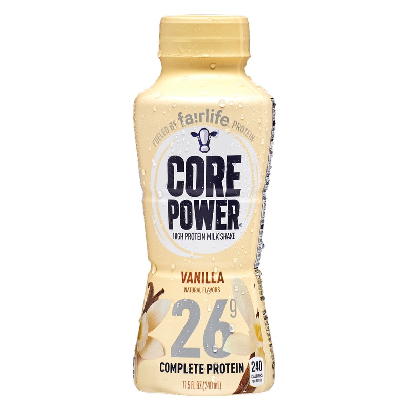 Core Power Vanilla Protein Milkshake 11.5oz