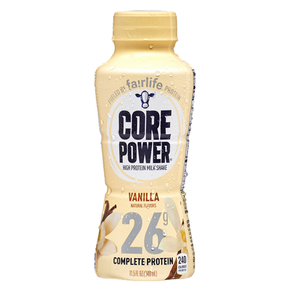 Core Power Vanilla Protein Milkshake 11.5oz
