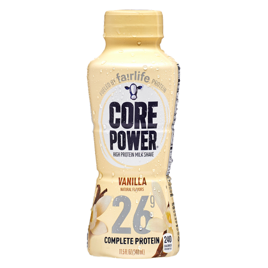 Core Power Vanilla Protein Milkshake 11.5oz