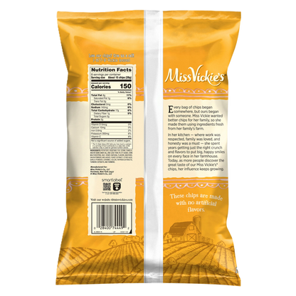 Miss Vickies Honey Mustard 8oz