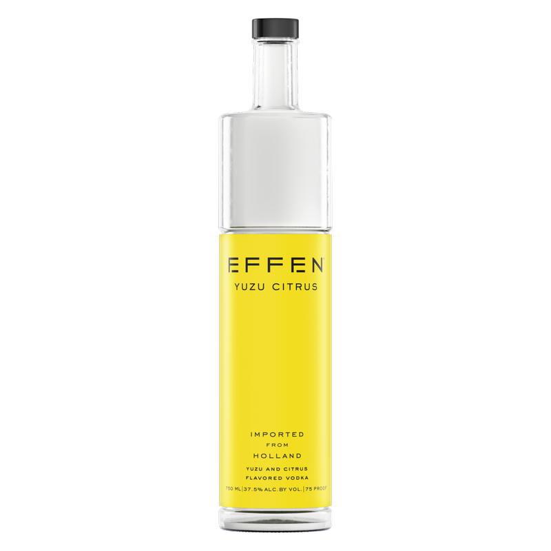 Effen Yuzu Citrus Vodka 750ml (75 Proof)