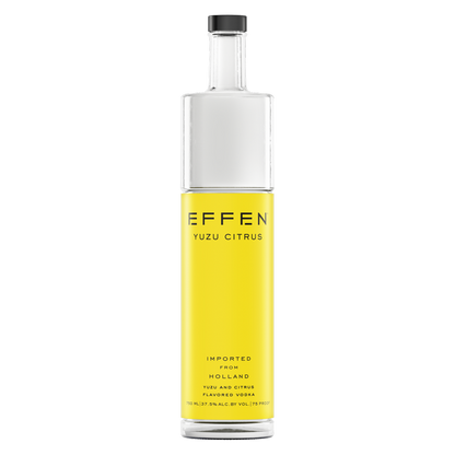 Effen Yuzu Citrus Vodka 750ml (75 Proof)