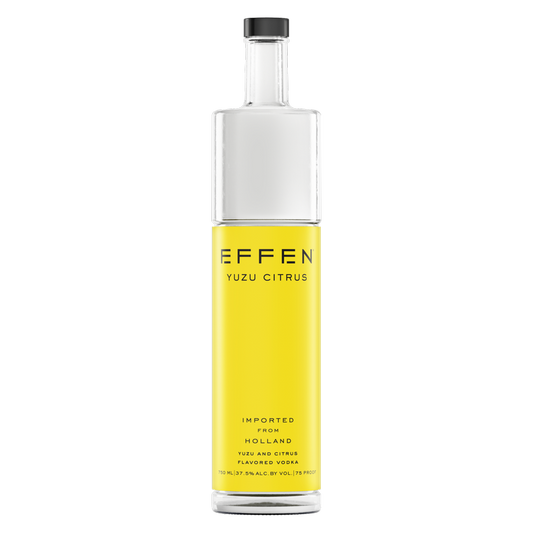 Effen Yuzu Citrus Vodka 750ml (75 Proof)