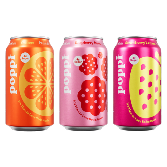 Poppi 3pk Variety Bundle