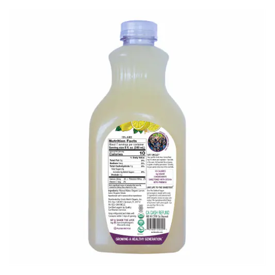 Uncle Matt's Lemonade 52oz Btl