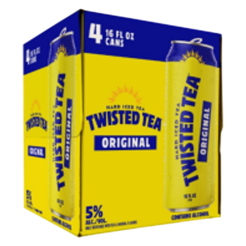 Twisted Tea 4pk 16oz Can 5% ABV