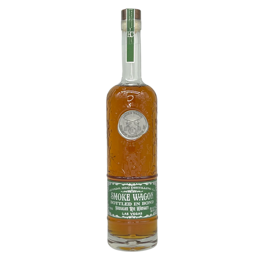 Smoke Wagon Bottled In Bond Whiskey 750ml (110 Proof)