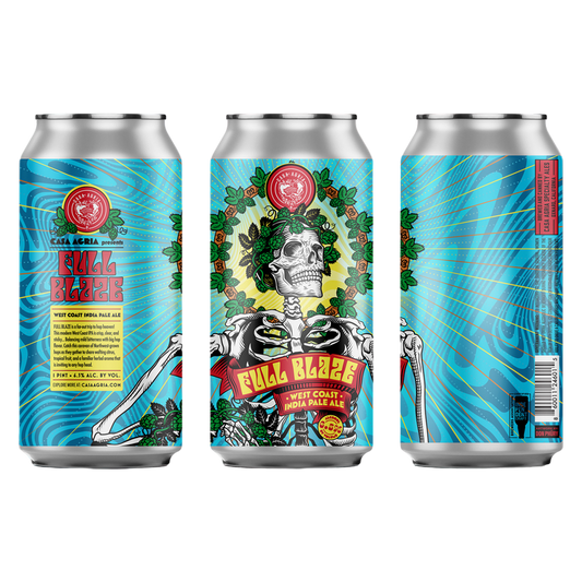 Casa Agria Full Blaze IPA 4PKC