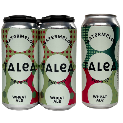 TALEA WATERMELON WHEAT Ale 4pk 16oz Can 5.7% ABV
