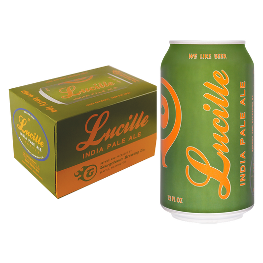 Georgetown Lucille IPA 6pk 12oz Can 7.0% ABV
