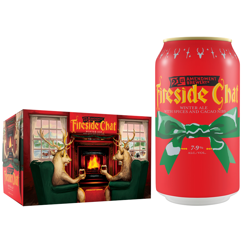 21st Amendment Fireside Chat Winter Ale 6pk 12oz Can