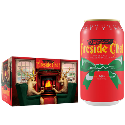 21st Amendment Fireside Chat Winter Ale 6pk 12oz Can