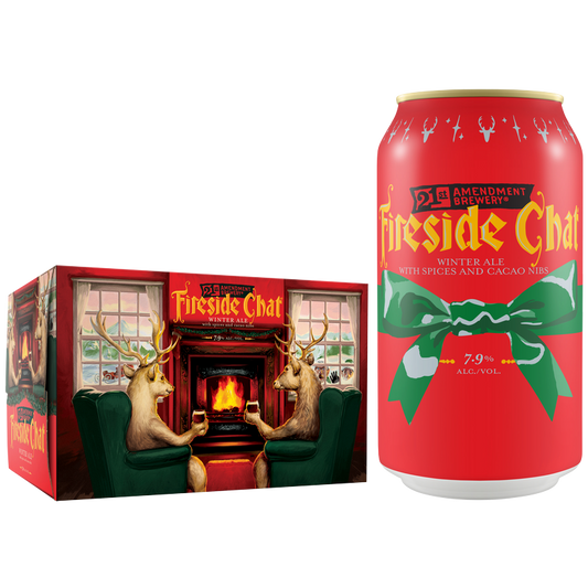 21st Amendment Fireside Chat Winter Ale 6pk 12oz Can