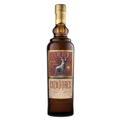 Cazadores Extra Anejo Tequila 750ml (80 Proof)