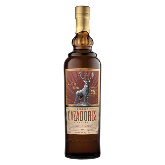 Cazadores Extra Anejo Tequila 750ml (80 Proof)