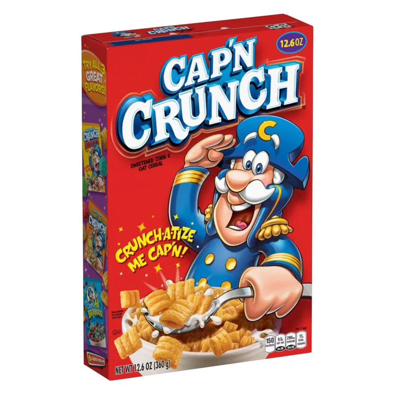 Cap'n Crunch Cereal 12.6oz